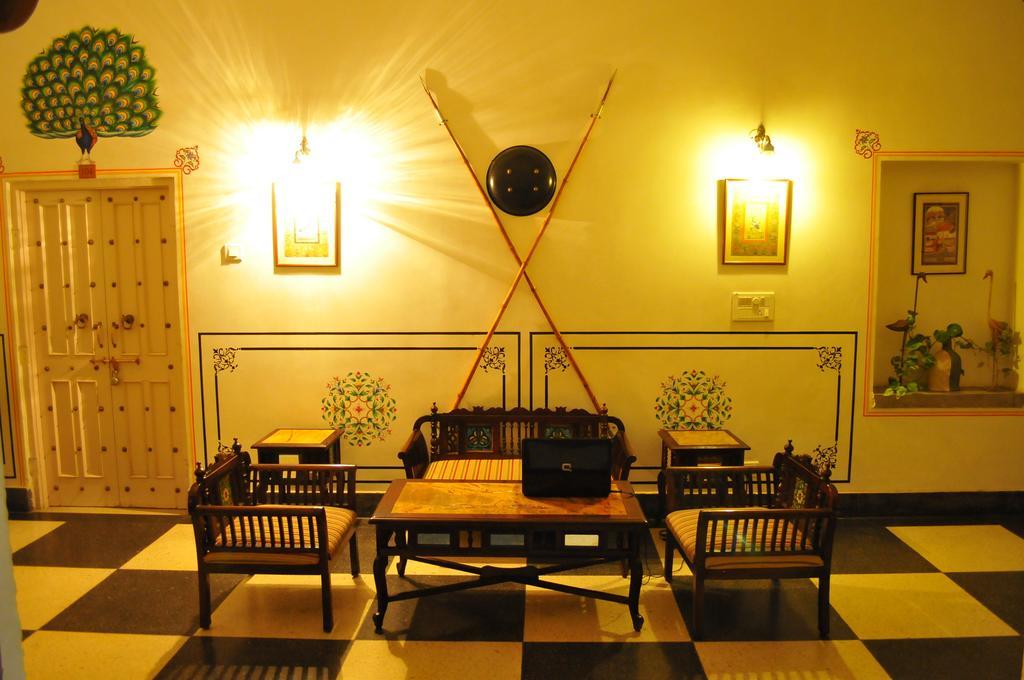 玛哈尔坎德拉传统水疗酒店 斋浦尔 外观 照片